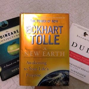 A New Earth by Eckhart Tolle